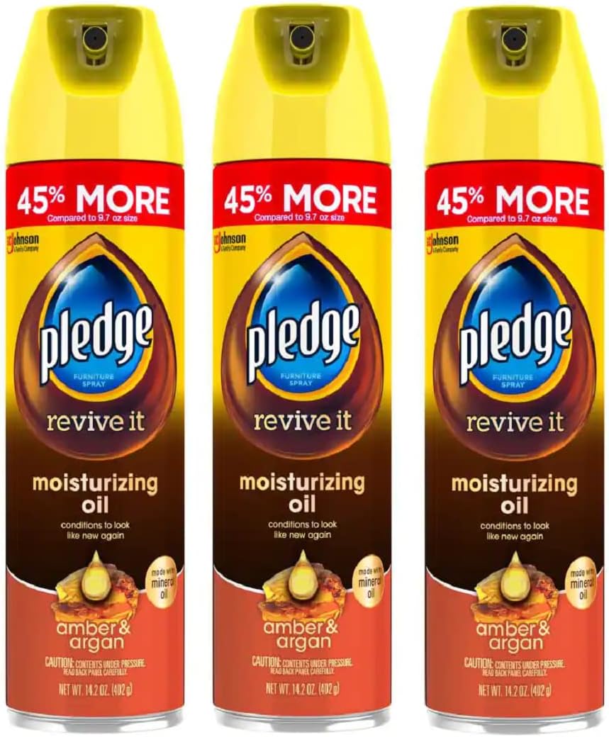 Pledge Revive Moisturizing Oil, 14.2OZ — 6 Per Case
