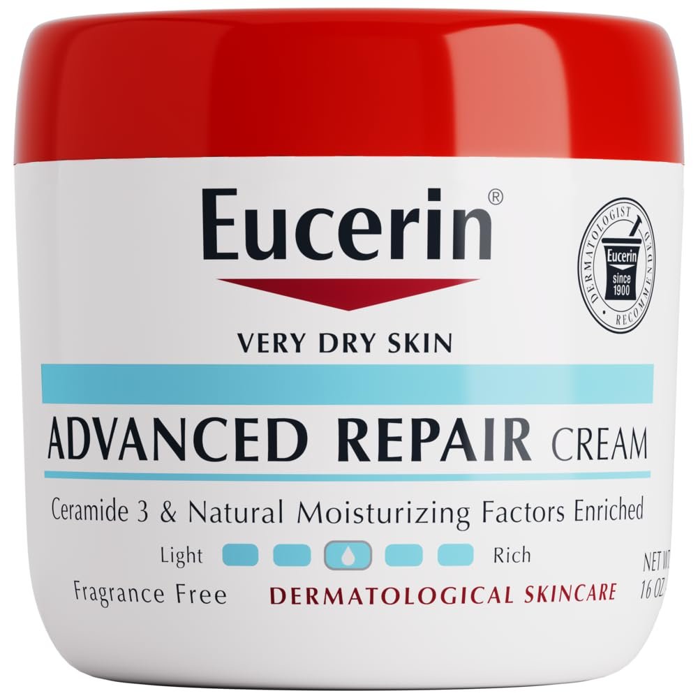 Eucerin Advanced Repair Body Cream (16 oz)/12pk