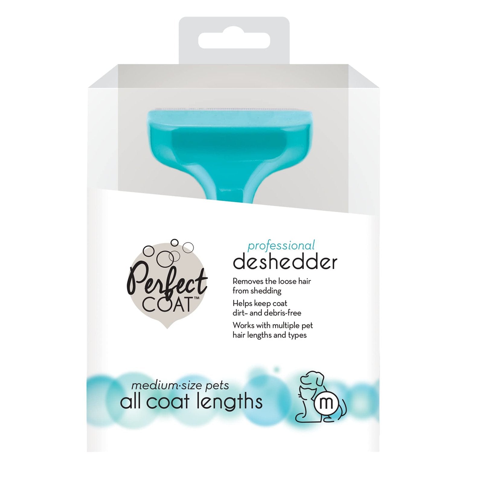 Perfect Coat Professional Pet Deshedder/6pk