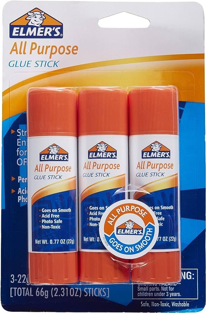 Elmer's Glue Stick (0.77 oz)/48pk
