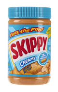Skippy Creamy Peanut Butter (16.3 oz)/12pk