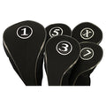 Generic Golf Zipper Head Covers (5 Pack)/48pk