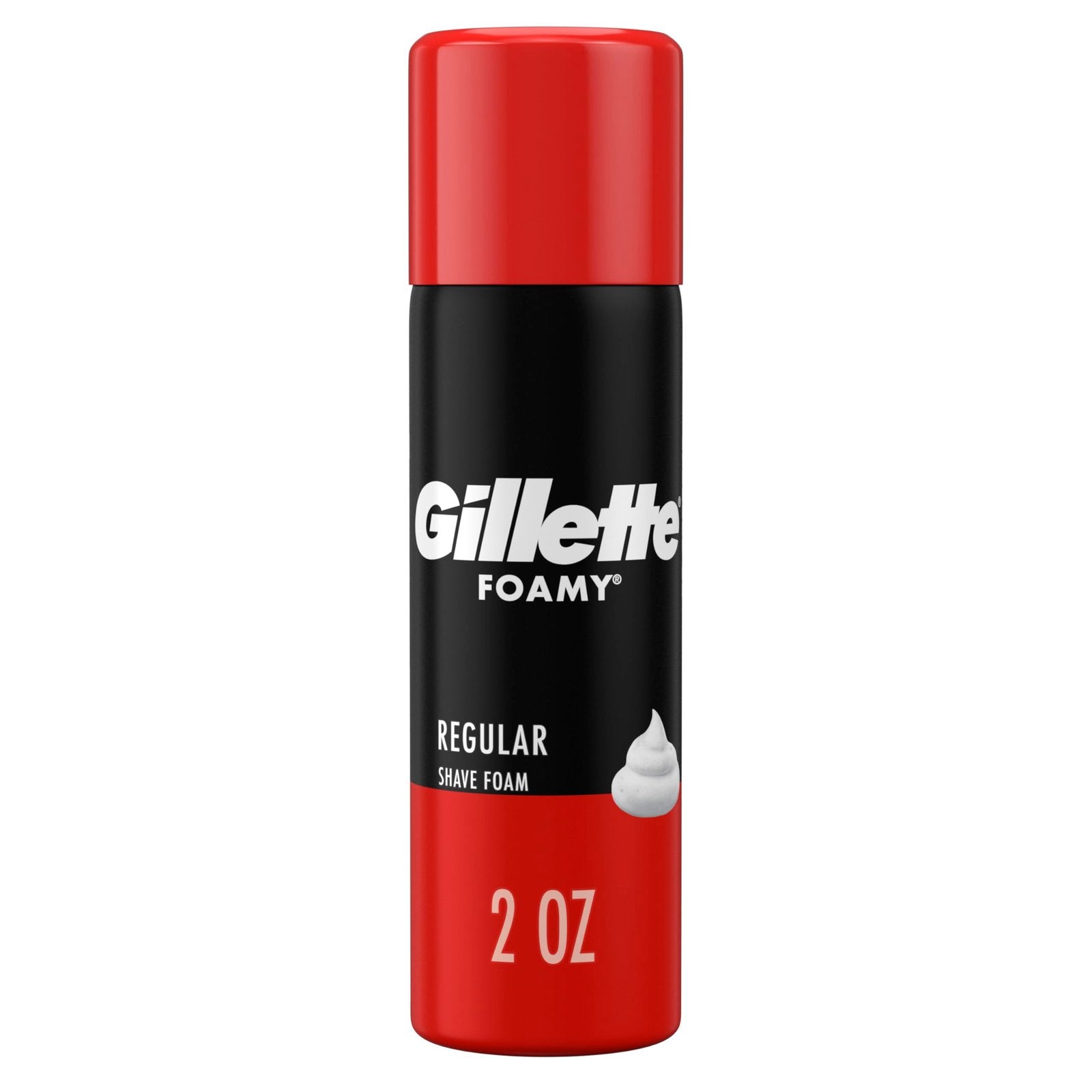 Gillette Shaving Foam (2 oz)/48pk