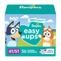 Pampers Easy Ups Training Pants Bluey Size 4T-5T (56 Count)/1pk