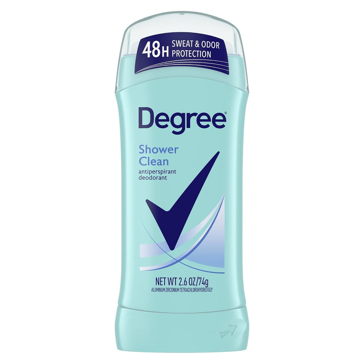 DEGREE Men Invisible Solid Cool Rush, 2.6 oz — 12 Per Case