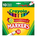 Crayola Markers (10 Count)/24pk