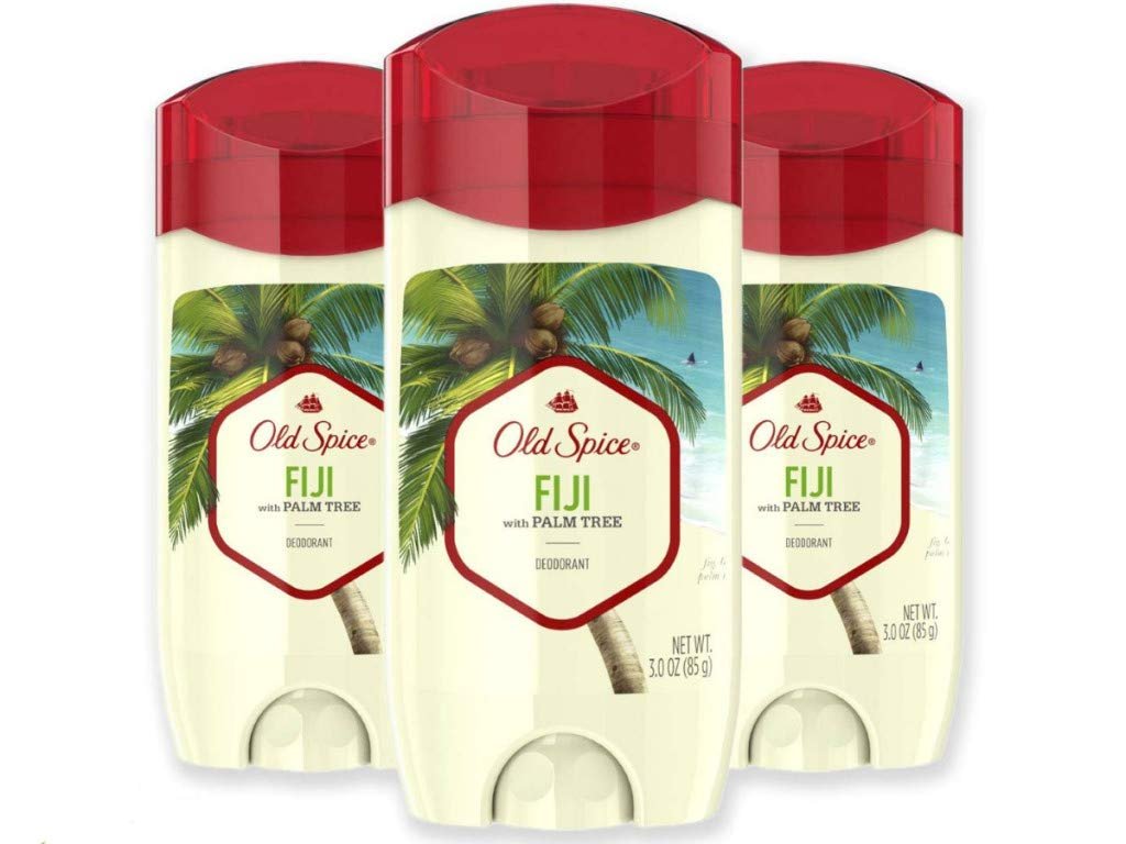 Old Spice Deodorant Fiji with Palm Tree (3 oz, 3 Pack)/12pk