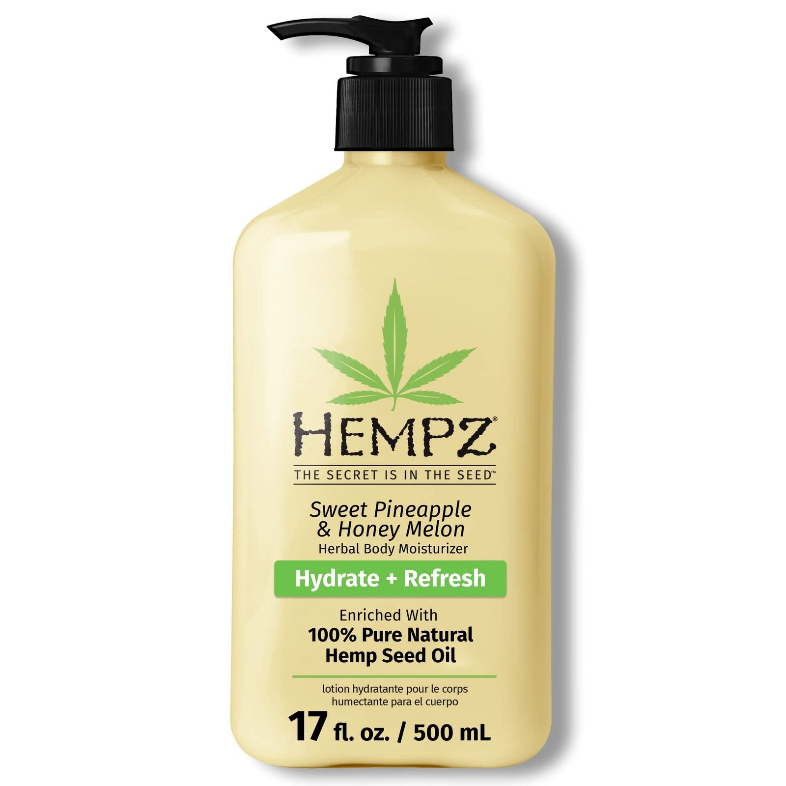 Hempz Body Lotion, Sweet Pineapple & Honey Melon (17 oz)/12pk