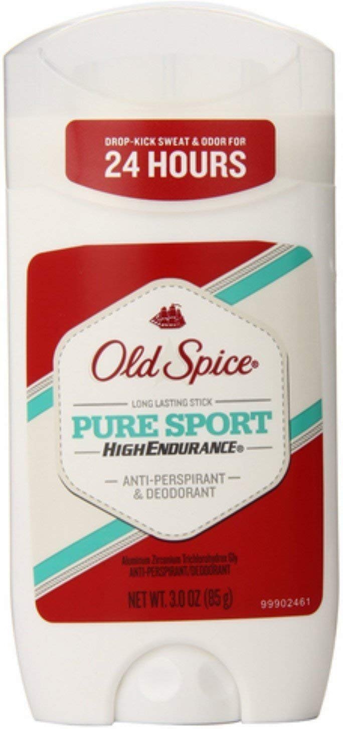 Old Spice Pure Sport Deodorant (3 oz, 8 pk)/12pk