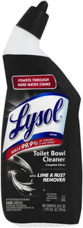 Lysol Toilet Bowl Cleaner Lime & Rust (24 oz)/9pk