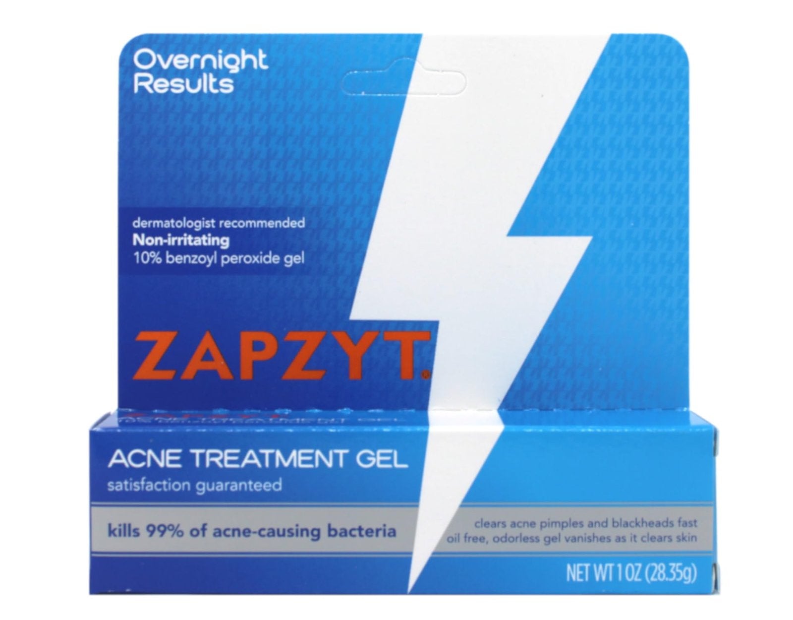 Zapzyt Acne Gel (1 oz)/24pk