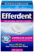 Efferdent Denture Cleanser (126 Count)/6pk