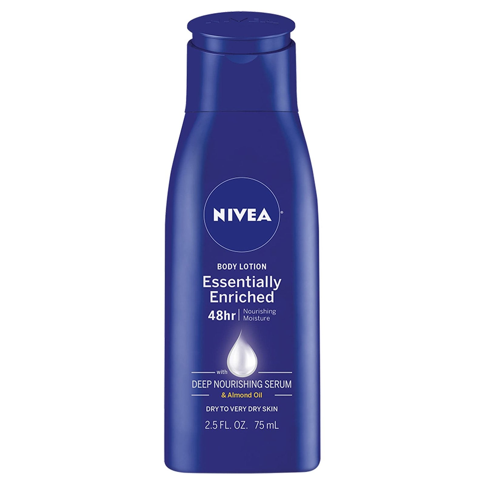 NIVEA Essentially Enriched Body Lotion (2.5 oz)/24pk