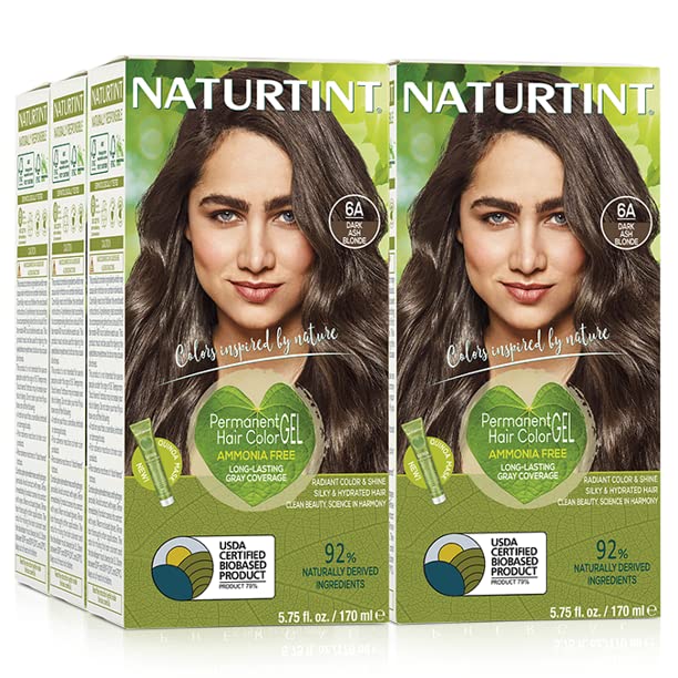 Nature's Blend Tch UP #6a LT Ash Blonde — Case of 12