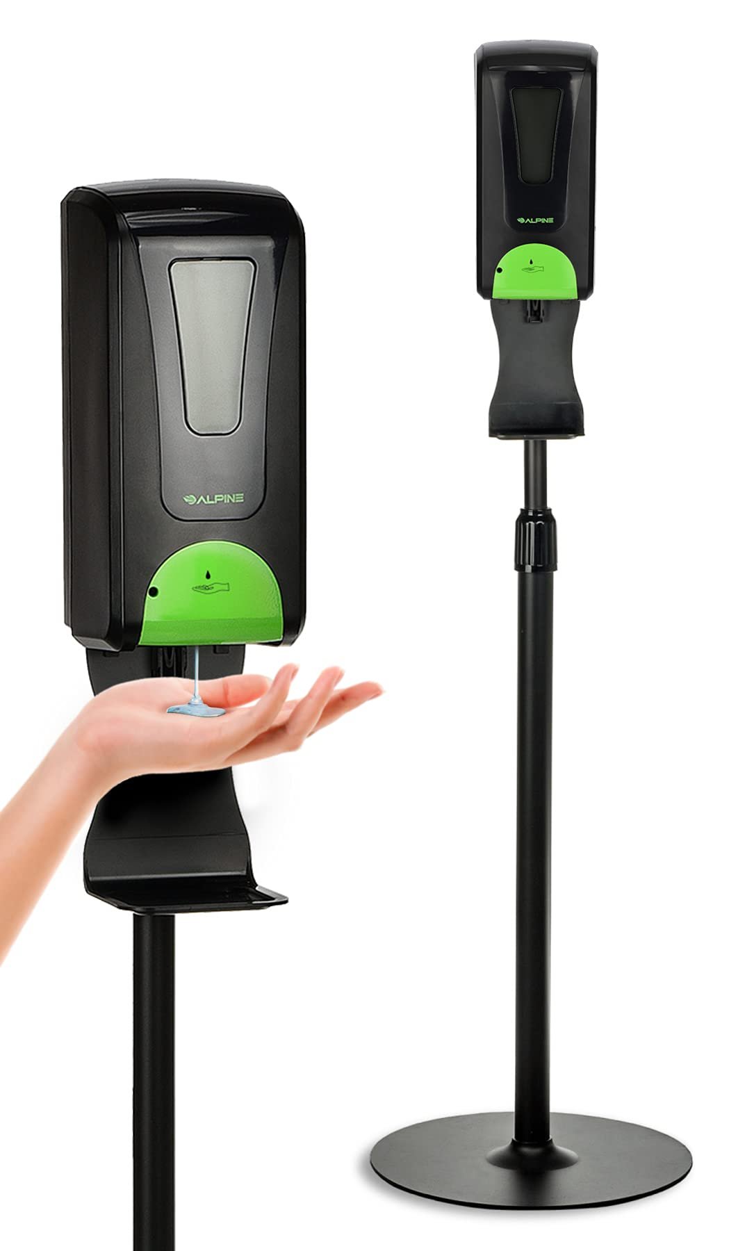 Alpine Automatic Hand Sanitizer Dispenser (1200 mL)/1pk