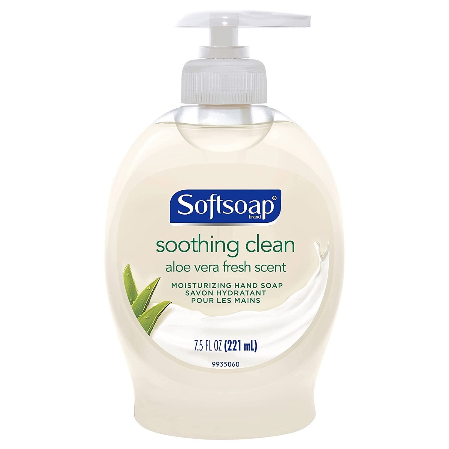 Softsoap Hand Soap with Aloe (7.5 oz, 4 Pack)/6pk
