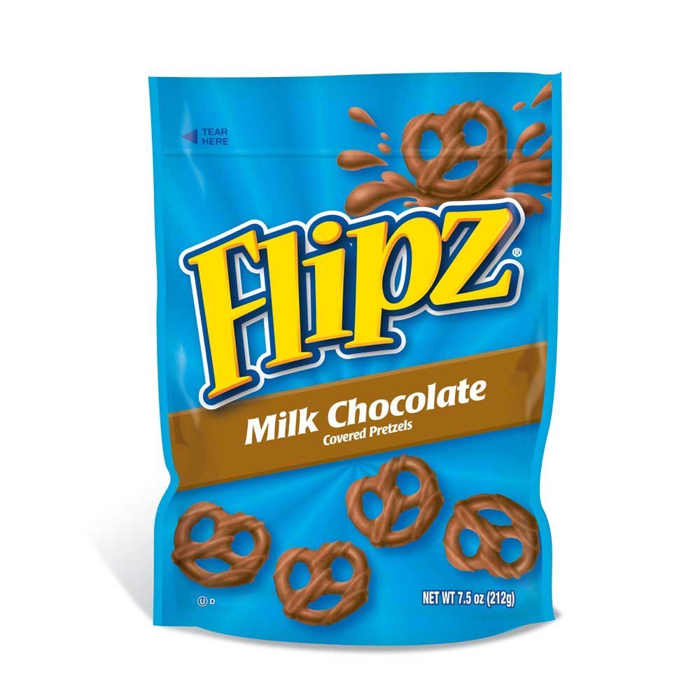 Flipz Milk Chocolate Pretzels (7.5 oz, 8 pk)/8pk