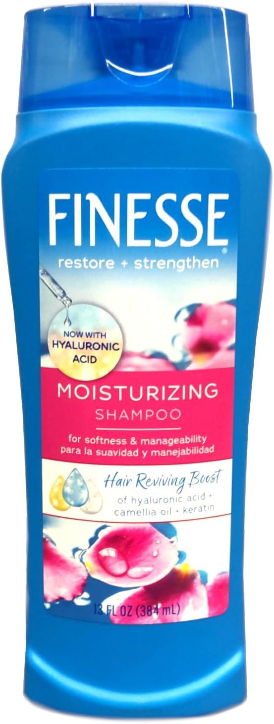 LORNAMEAD BRAND Finesse Moisturizing Shampoo, 13 oz — 6 Per Case