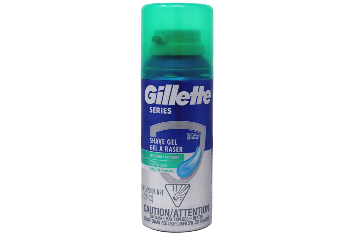 Gillette Shaving Gel/24pk