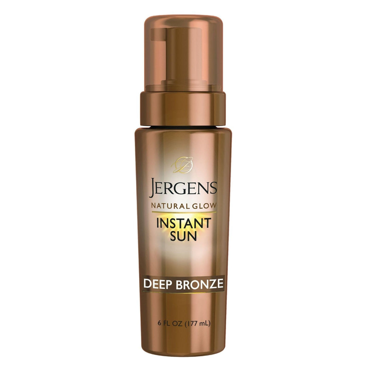 Jergens Natural Glow Instant Sun Mousse (6 oz)/5pk