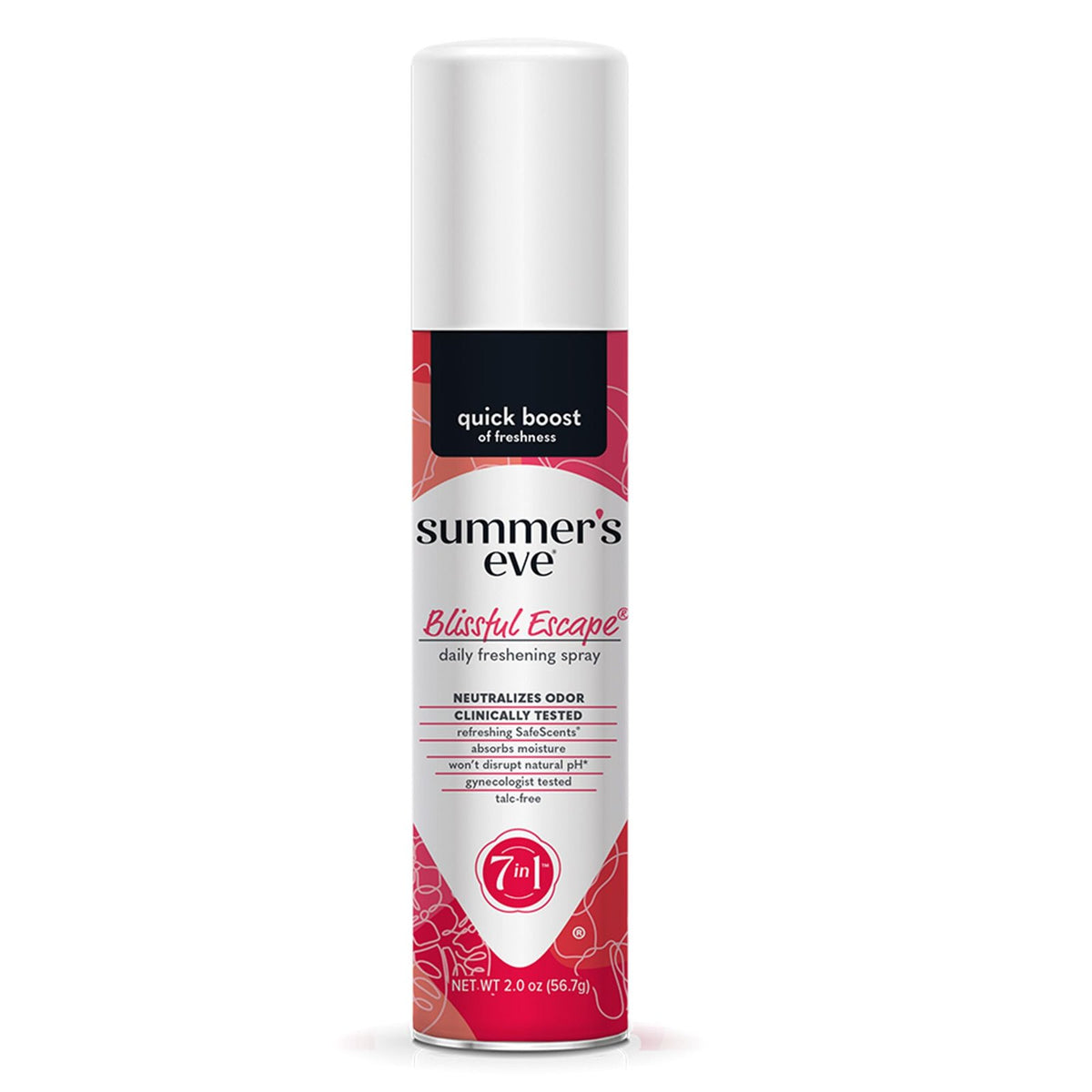 Summer’s Eve Blissful Escape Feminine Spray (2 oz)/24pk