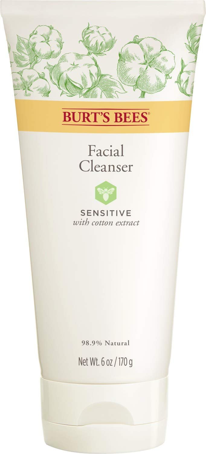 Burt's Bees Face Cleanser Sensitive Skin (6 oz)/18pk
