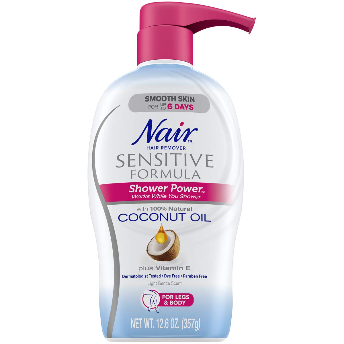 Nair Shower Power Sensitive, 12 oz — 12 Per Case