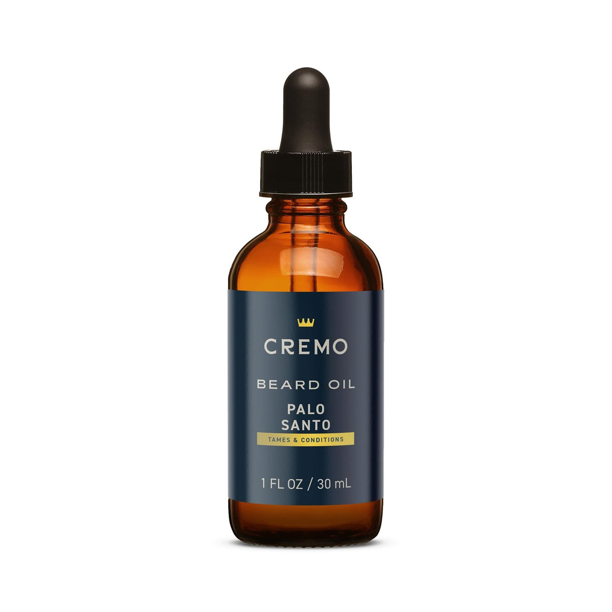 Cremo Beard Oil Palo Santo (1 oz)/12pk