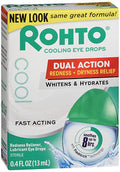 Rohto Cooling Eye Drops (0.4 oz, 2 Pack)/24pk