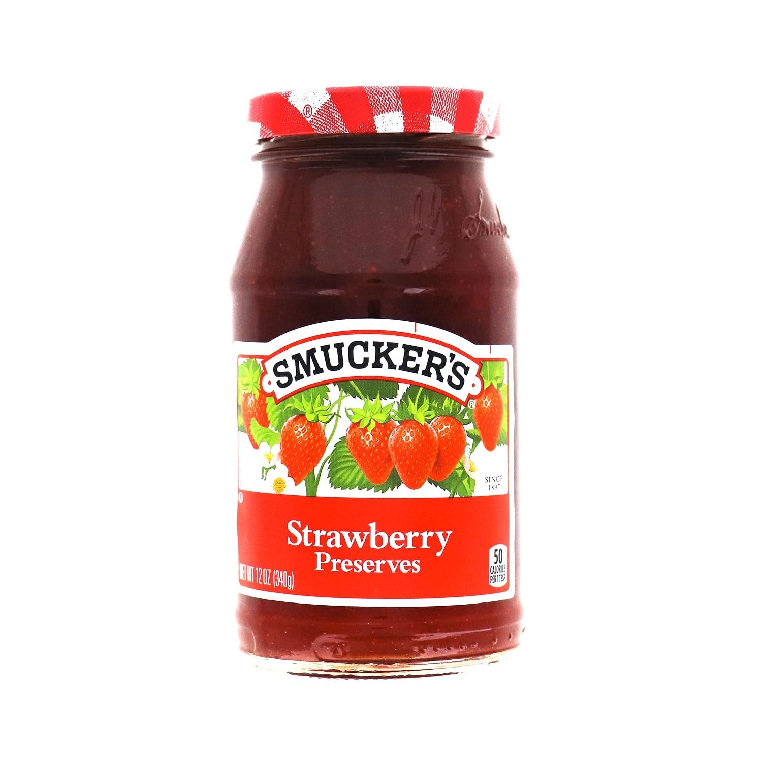 Smucker's Strawberry Preserves (12 oz)/12pk