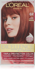 L'Oreal Hair Color (Light Auburn)/12pk