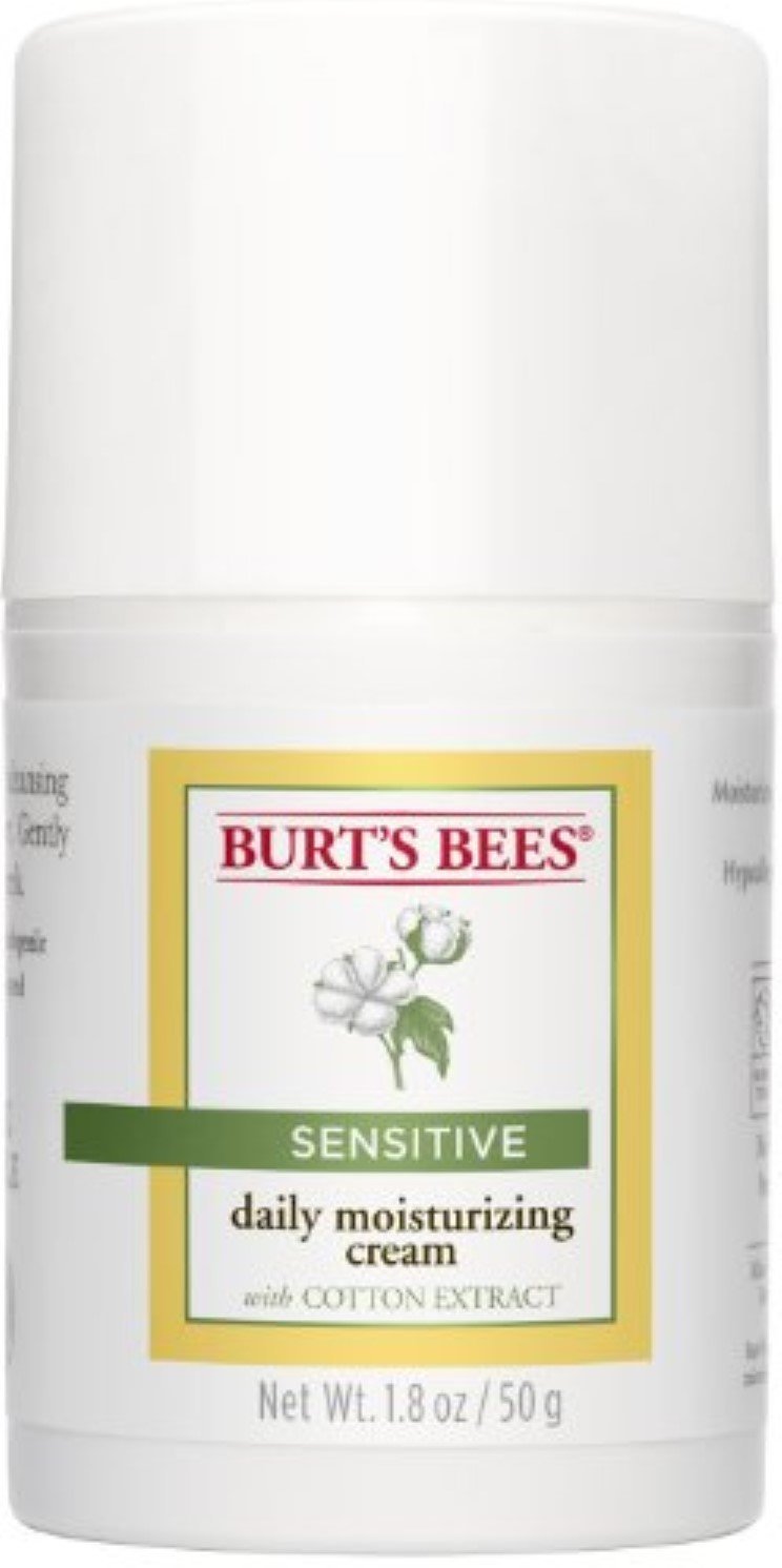 Burt's Bees Sensitive Moisturizing Cream (1.8 oz, 4 Pack)/12pk