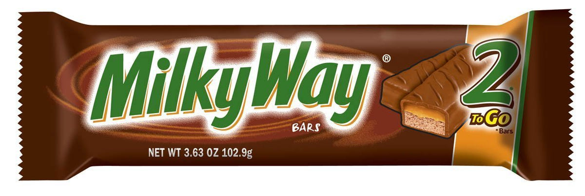 Milky Way Candy Bars (24 Count)/144pk
