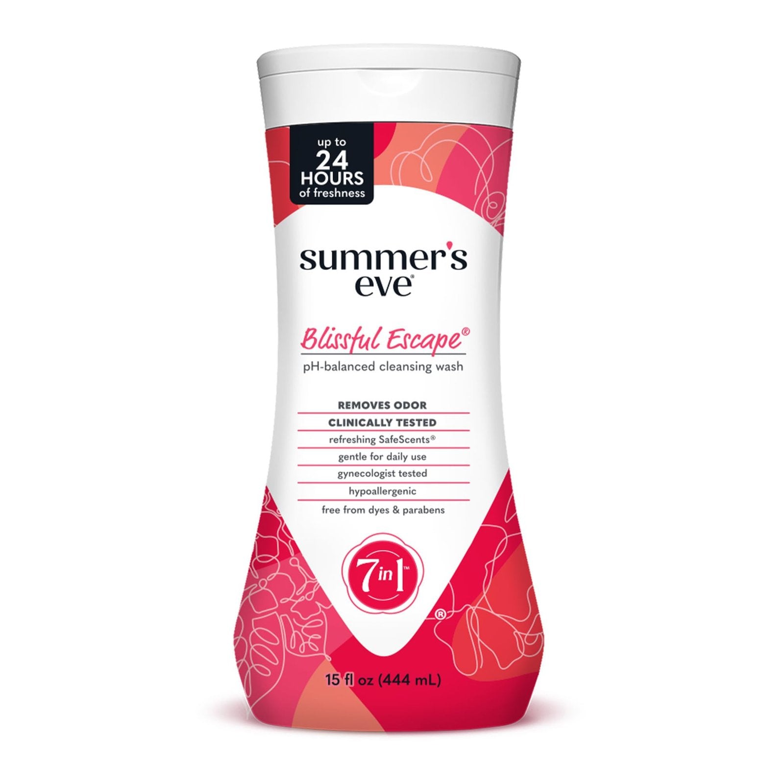 Summer's Eve Blissful Escape Body Wash (15 oz)/12pk