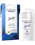 Secret Clinical Strength Deodorant Light & Fresh (1.6 oz, 3 pk)/12pk