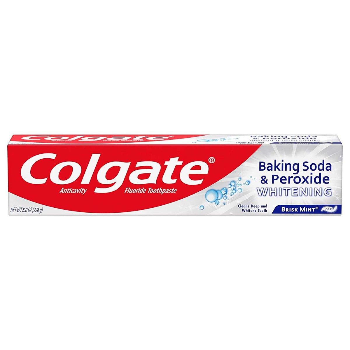 Colgate Baking Soda Peroxide Toothpaste Mint (8 oz)/24pk