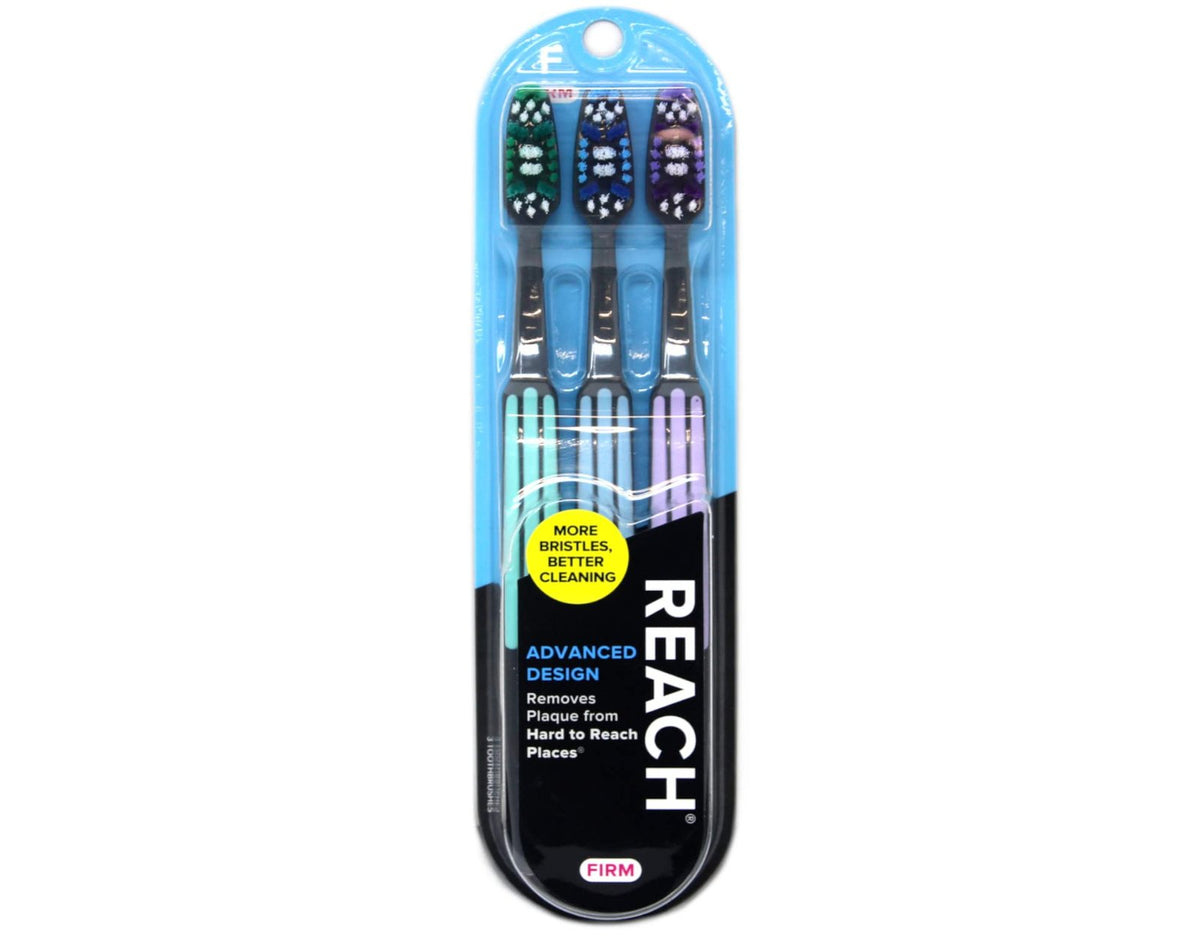 Reach Advanced Toothbrush Firm (3 Count)/72pk