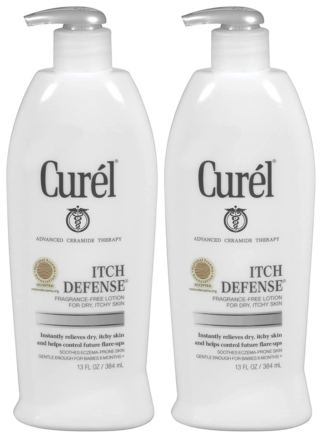 Curel Itch Defense Lotion (13 oz, Pack of 2)/6pk