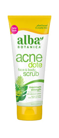 Alba Botanica Scrub (8 oz)/6pk