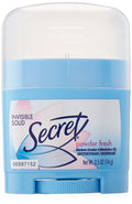Secret Powder Fresh Deodorant Travel Size (0.5 oz, 2-pack)/24pk