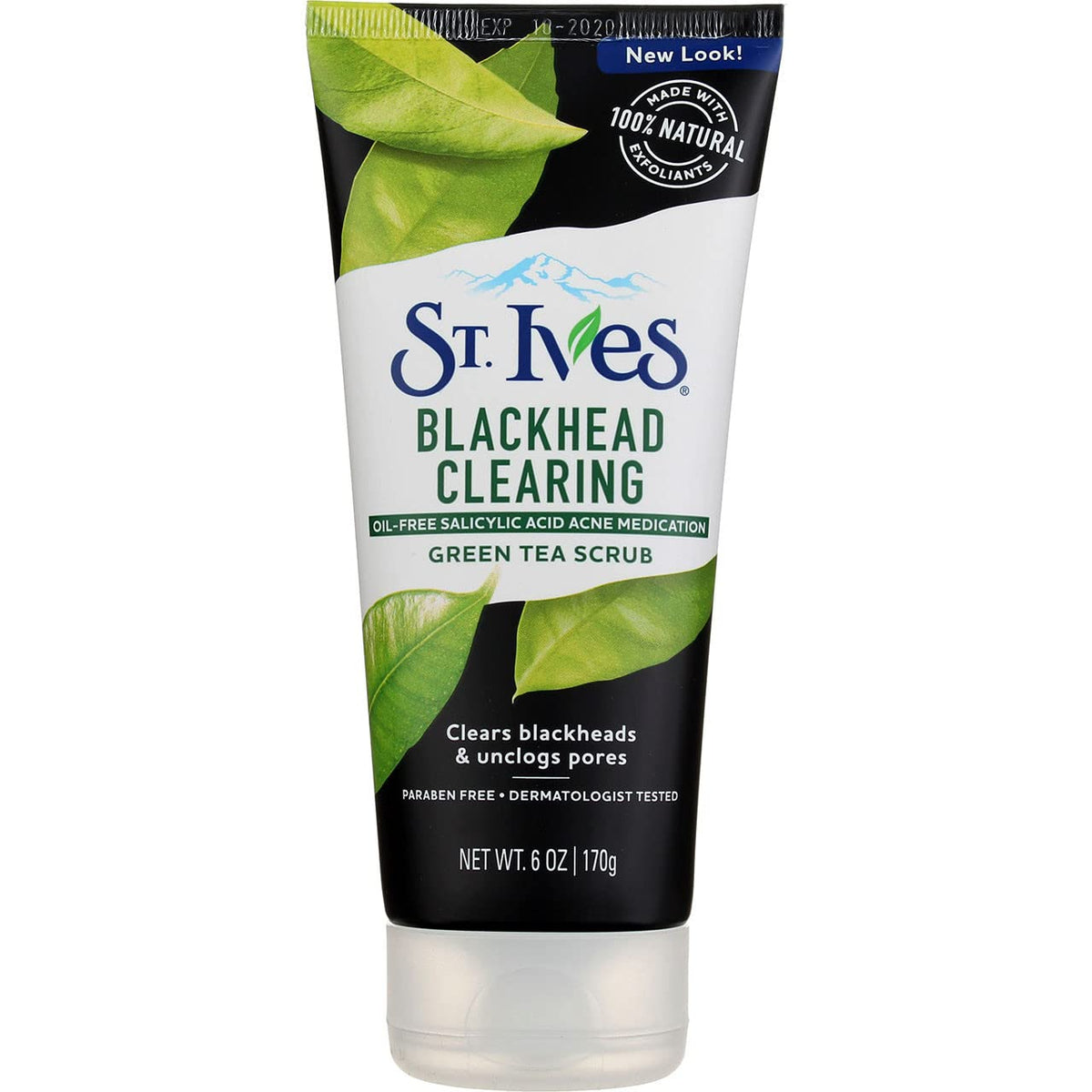 St. Ives Green Tea Scrub, 6 oz — 6 Per Case