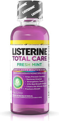 Listerine Total Care Mouthwash Fresh Mint (3.2 oz, 24 Pack)/24pk