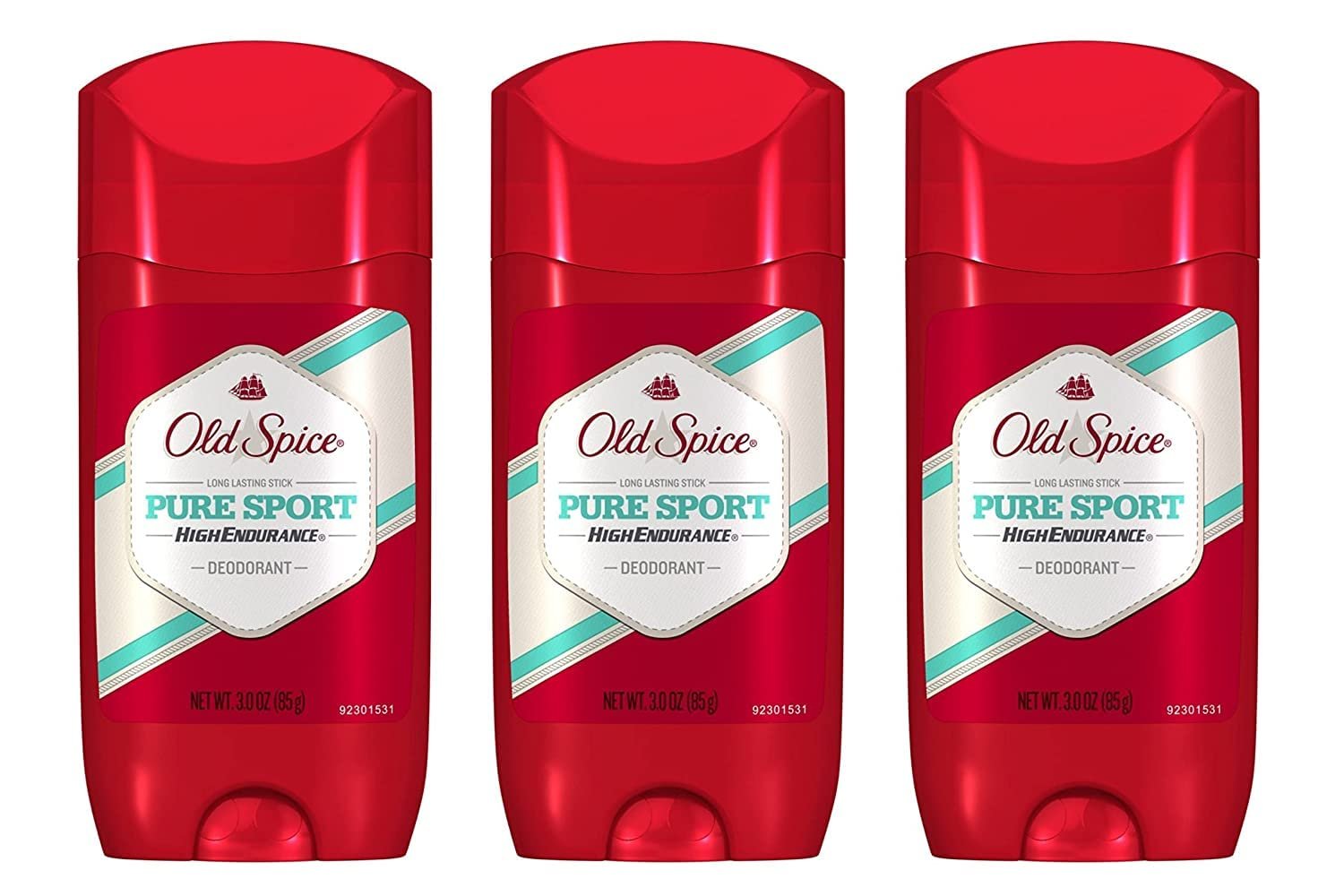 Old Spice Deodorant Pure Sport (3 oz, 3 Pack)/12pk