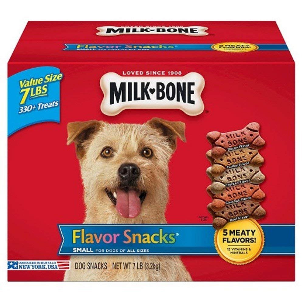 Milk-Bone Flavor Snacks Dog Treats (7 lb)/12pk