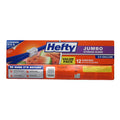 REYNOLDS Hefty Slider Bag Jumbo 2.5 Gallon, 12 ct — 9 Per Case