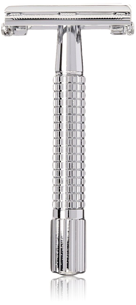 Van Der Hagen Safety Razor (Includes 5 Blades)/12pk