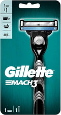 Gillette Mach3 1up Razor, 1 ct — 6 Per Case
