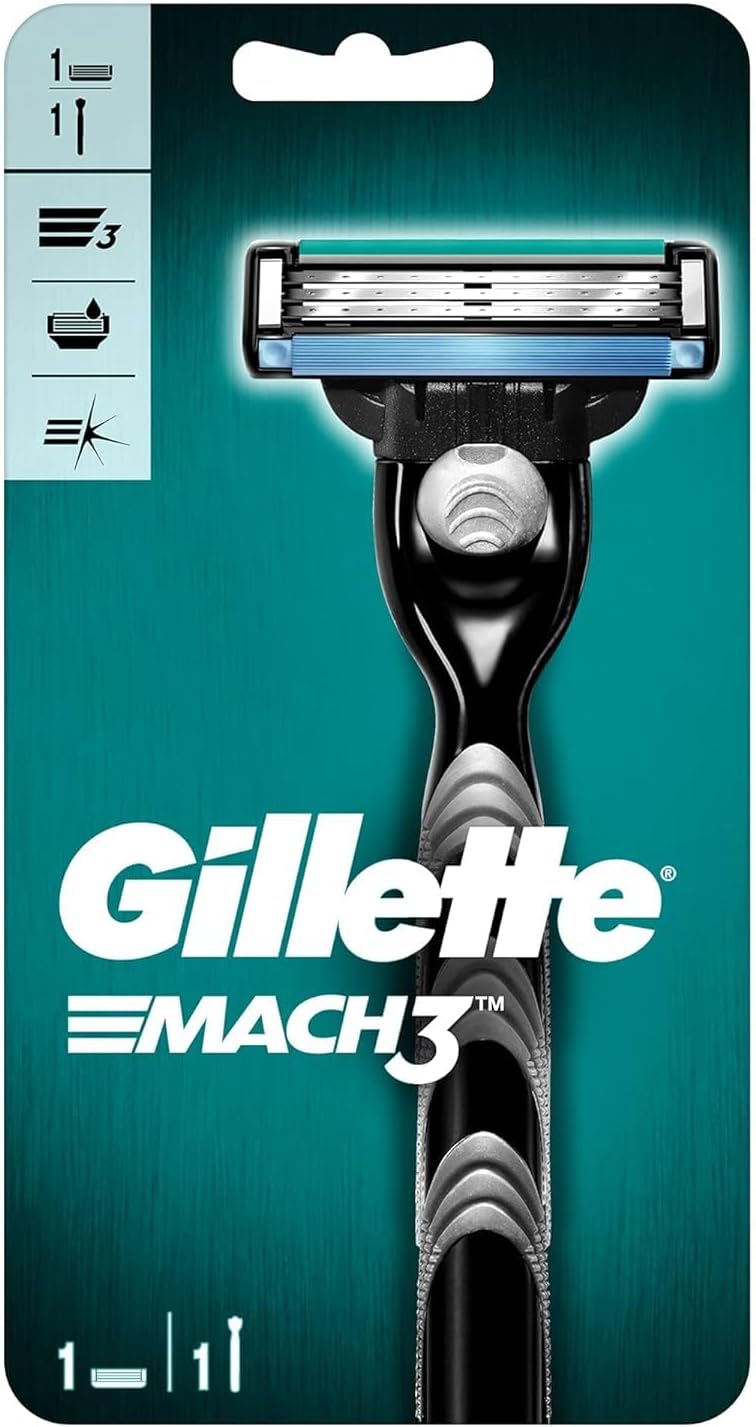 Gillette Mach3 1up Razor, 1 ct — 6 Per Case
