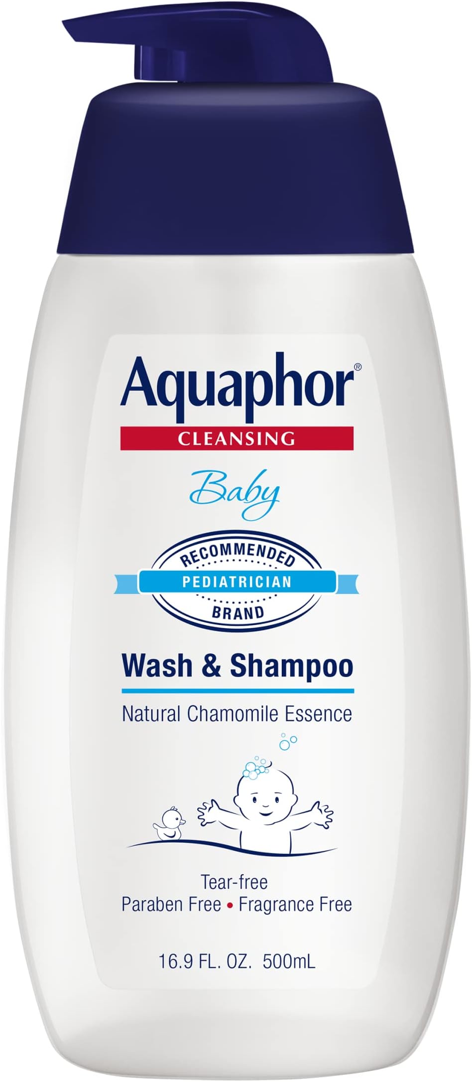 Aquaphor Baby 16.9 oz Wsh/shamp — Case of 12