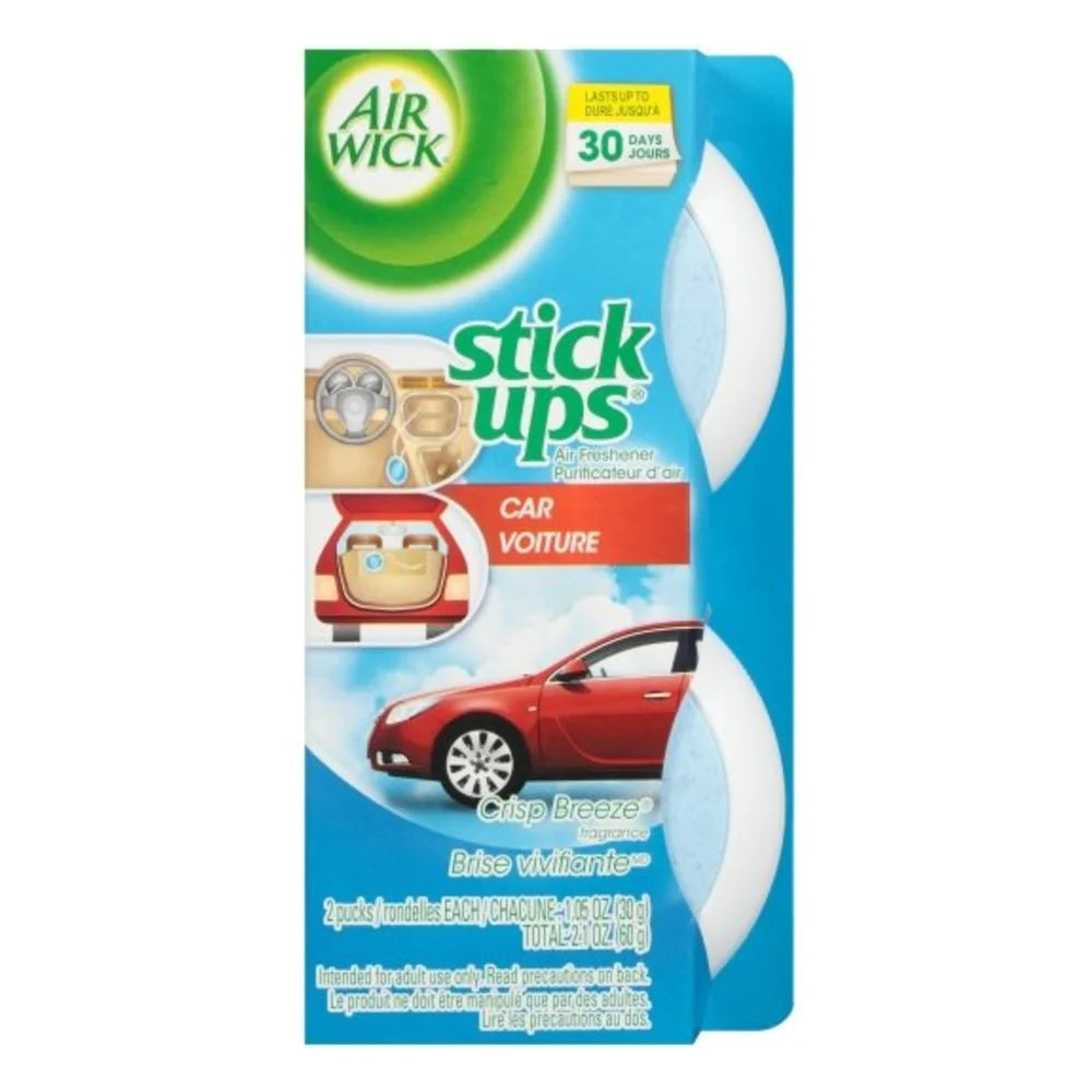 Airwick Stick Up Crisp Breeze, 2 Each — 12 Per Case